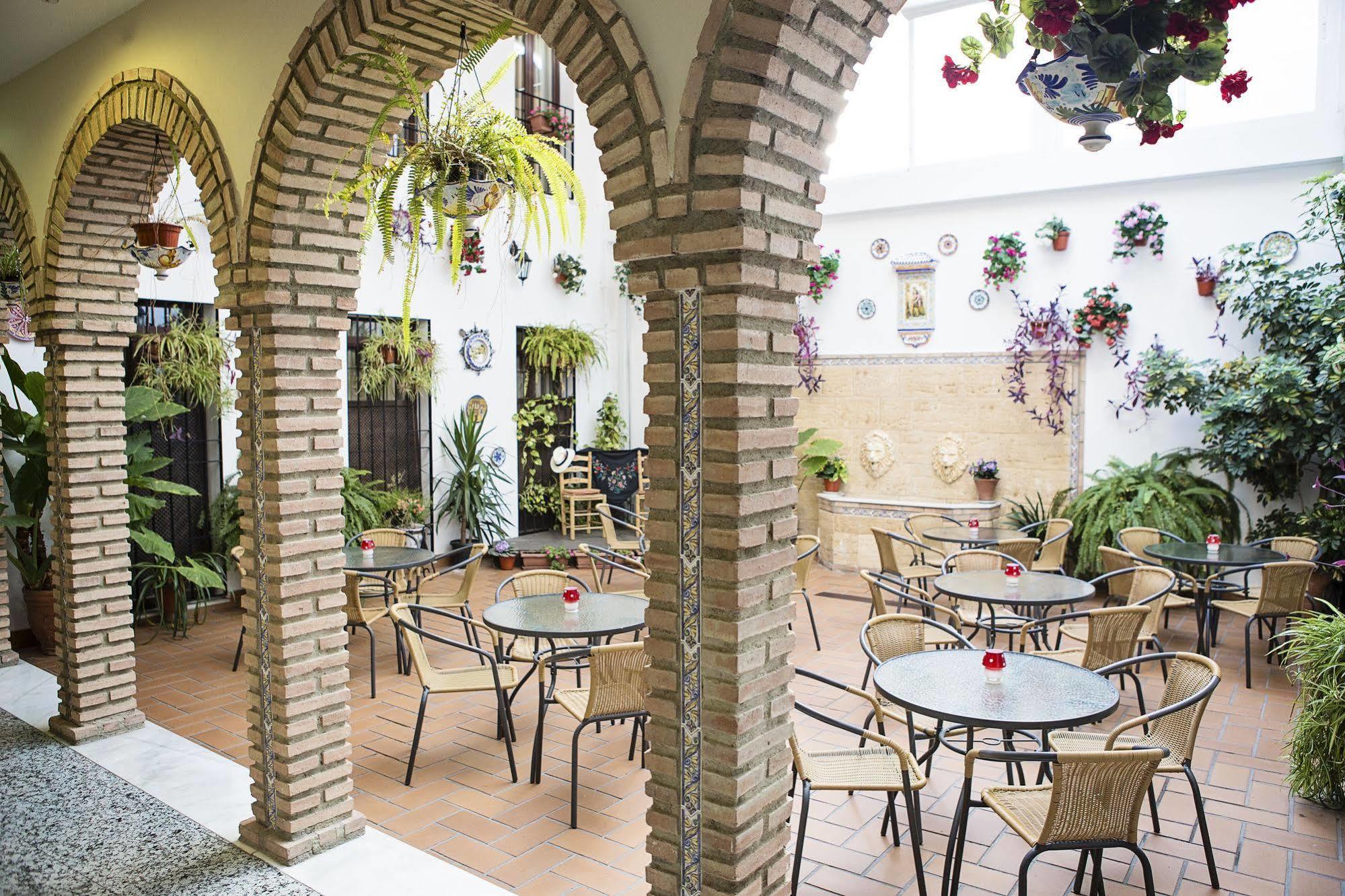 Hotel De Los Faroles Córdoba Exteriör bild