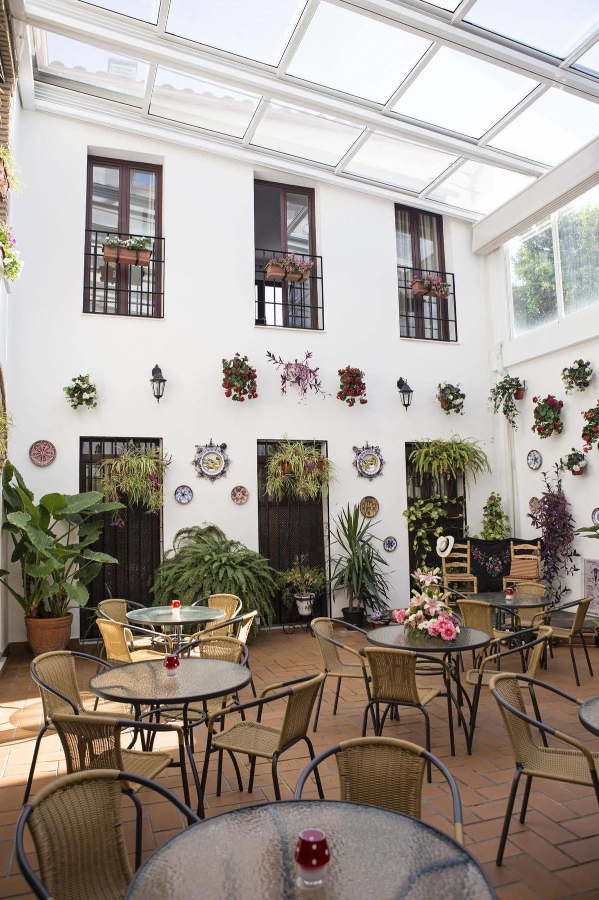 Hotel De Los Faroles Córdoba Exteriör bild