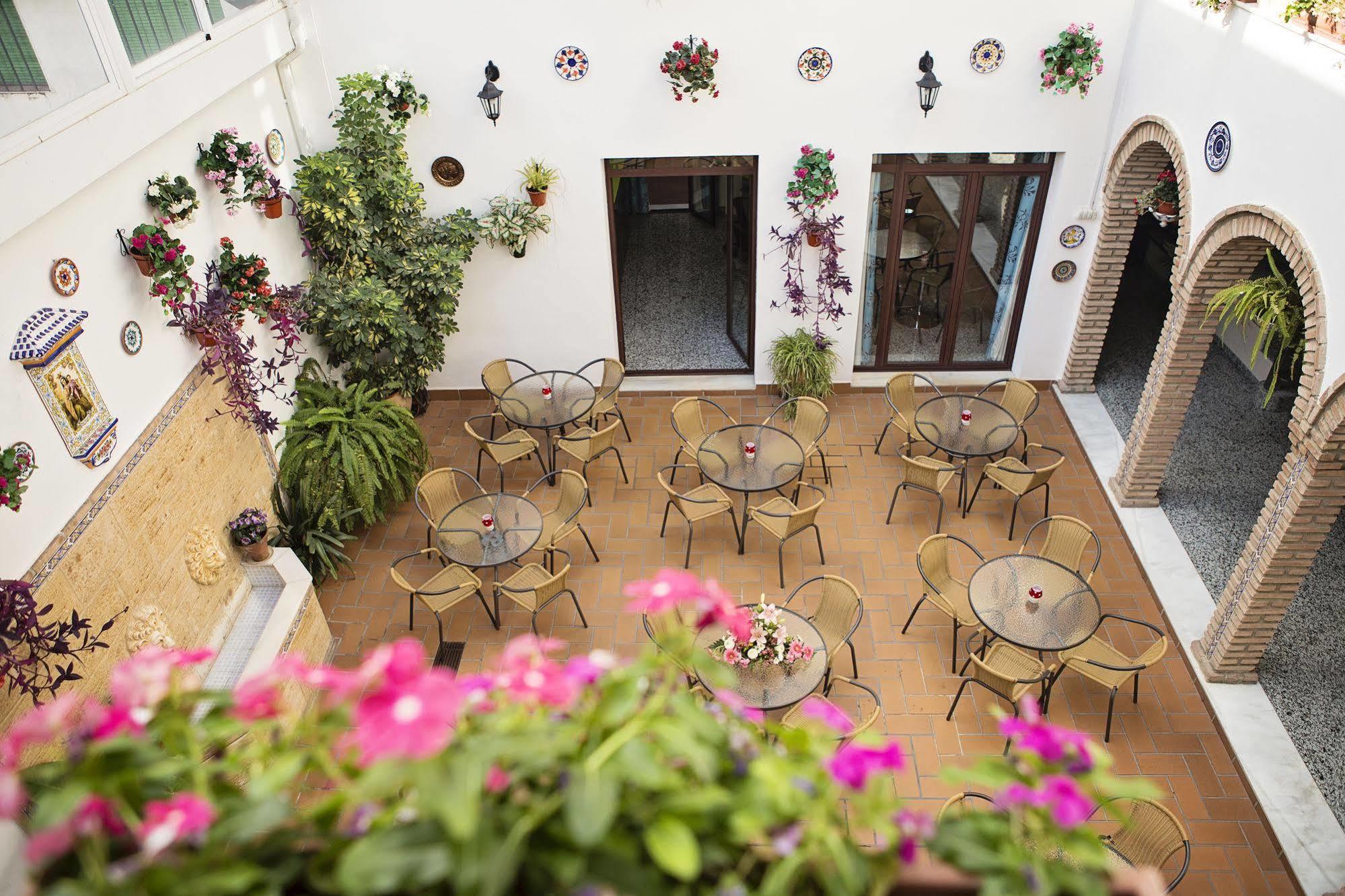 Hotel De Los Faroles Córdoba Exteriör bild