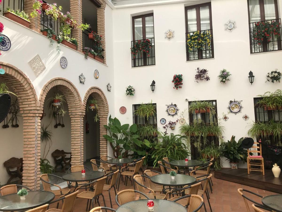 Hotel De Los Faroles Córdoba Exteriör bild