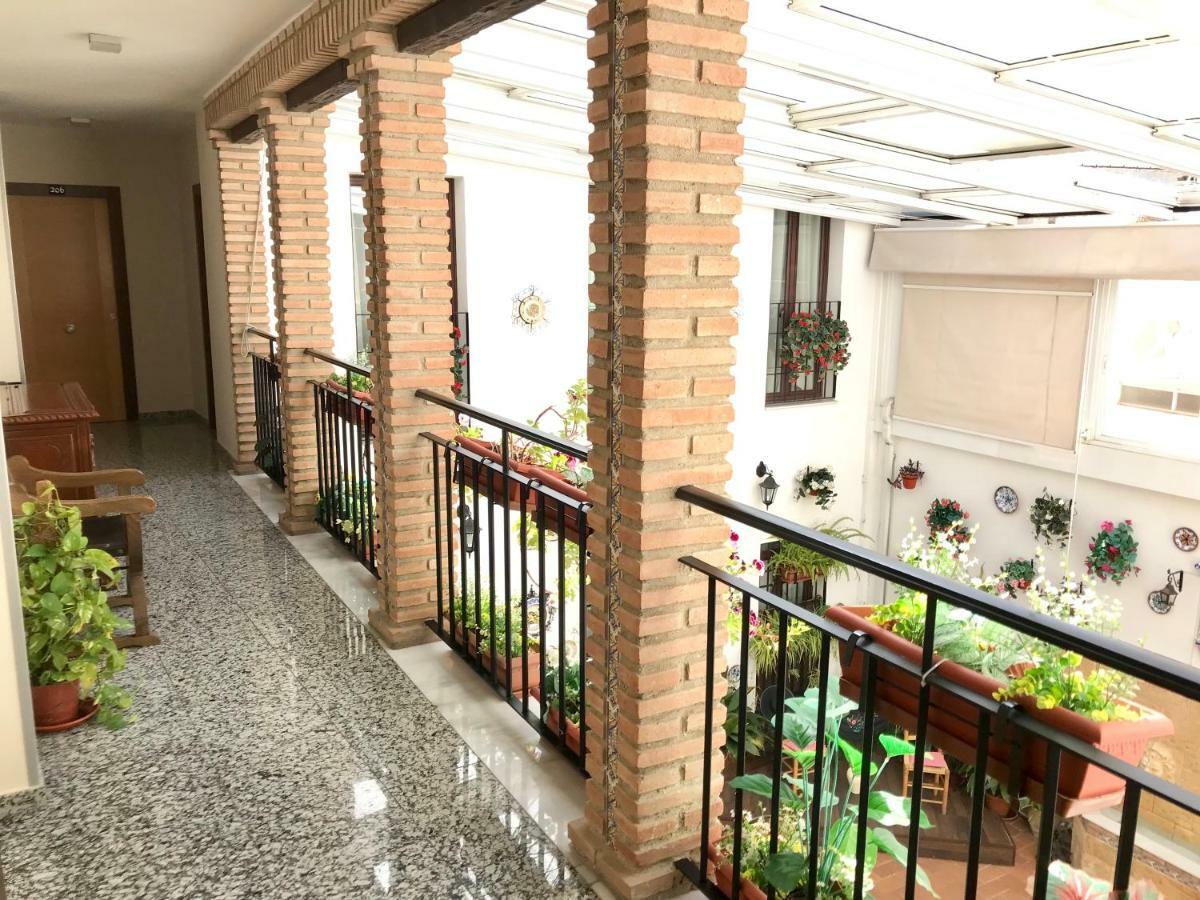 Hotel De Los Faroles Córdoba Exteriör bild