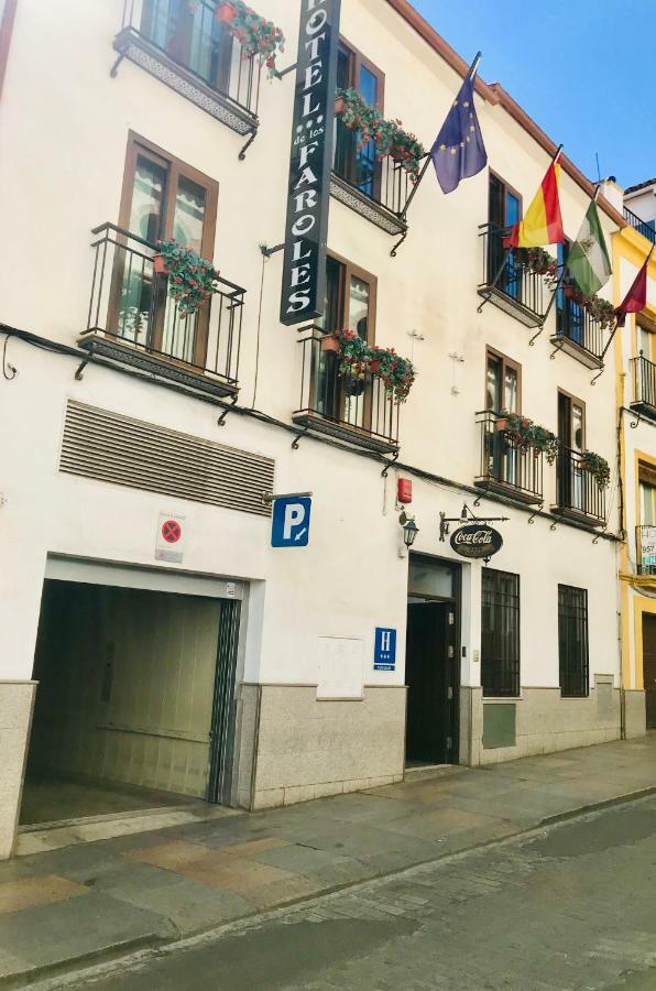 Hotel De Los Faroles Córdoba Exteriör bild